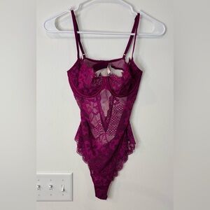 Victoria Secret Longirie Deep Purple Super Gorgeous!